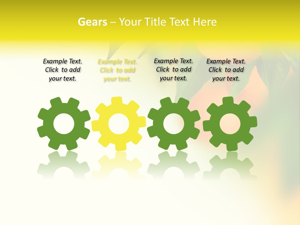 Food Exotic Aromatic PowerPoint Template