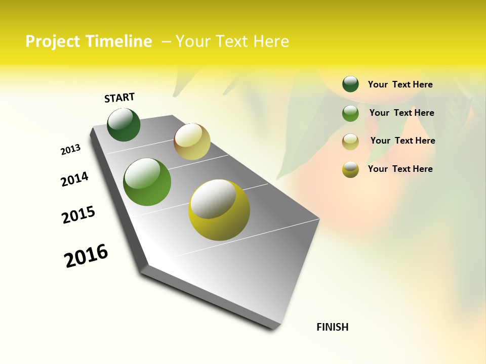 Food Exotic Aromatic PowerPoint Template