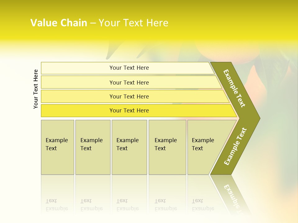 Food Exotic Aromatic PowerPoint Template