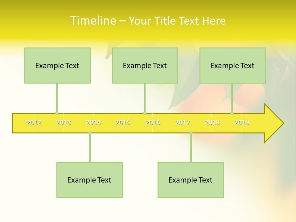 Food Exotic Aromatic PowerPoint Template