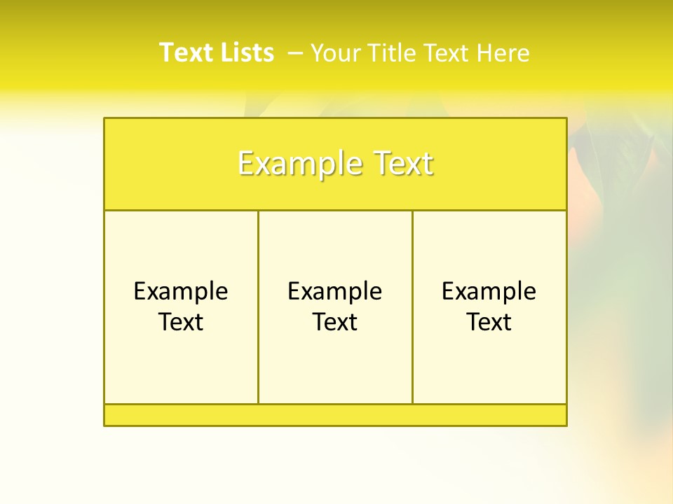 Food Exotic Aromatic PowerPoint Template