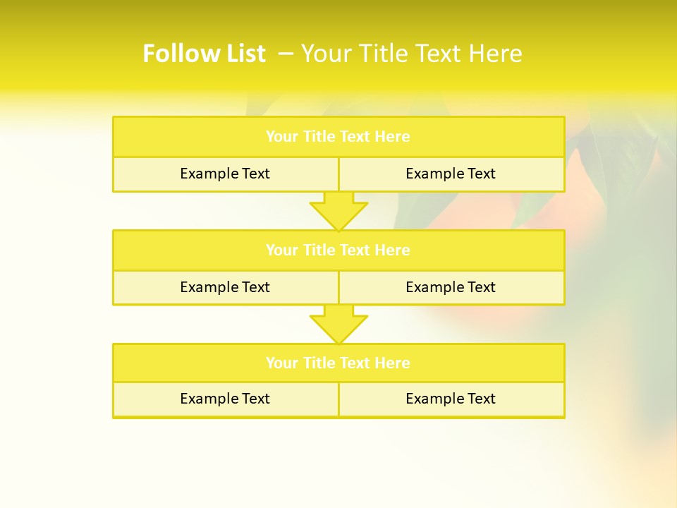 Food Exotic Aromatic PowerPoint Template