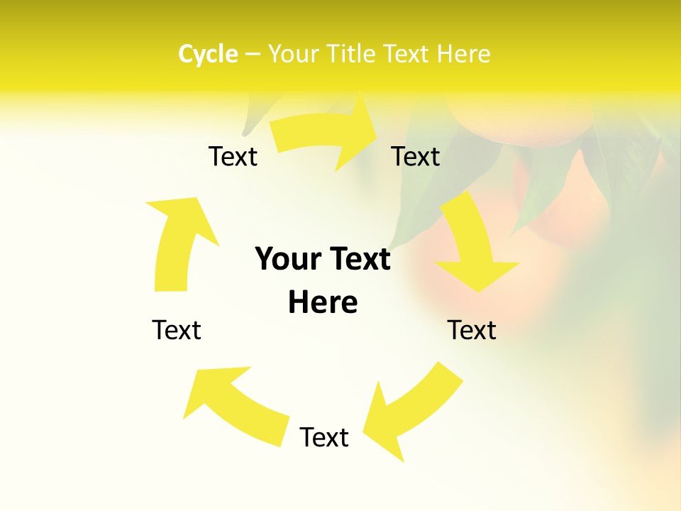 Food Exotic Aromatic PowerPoint Template