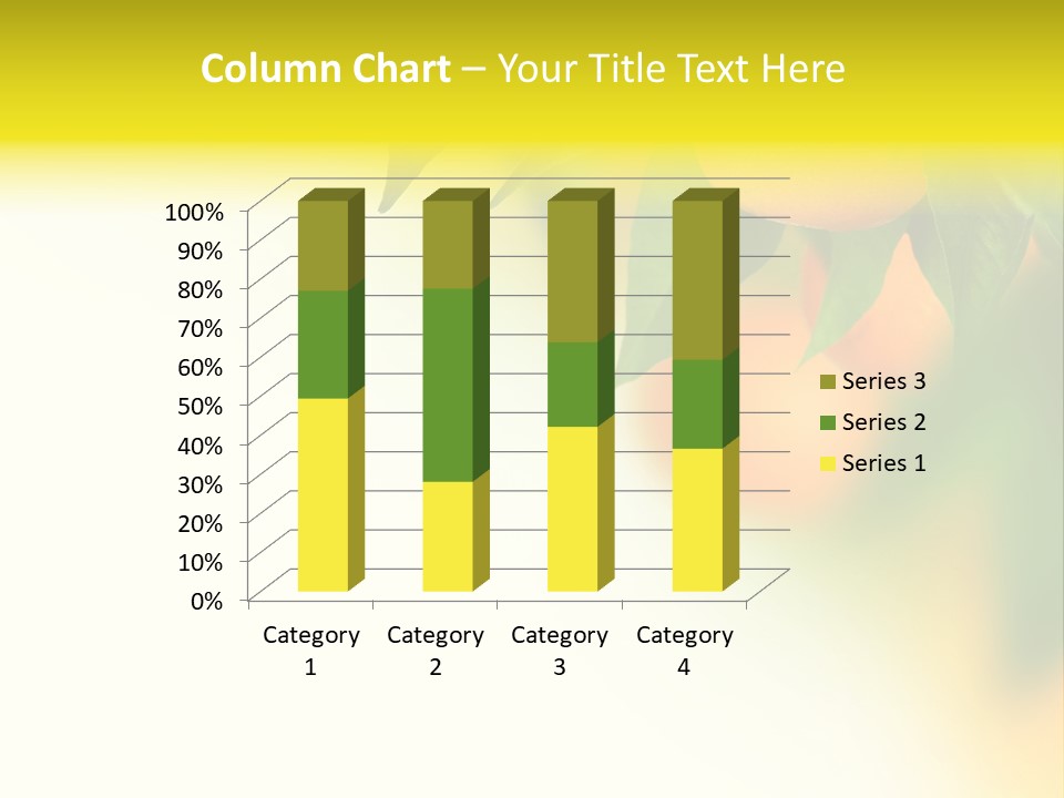 Food Exotic Aromatic PowerPoint Template