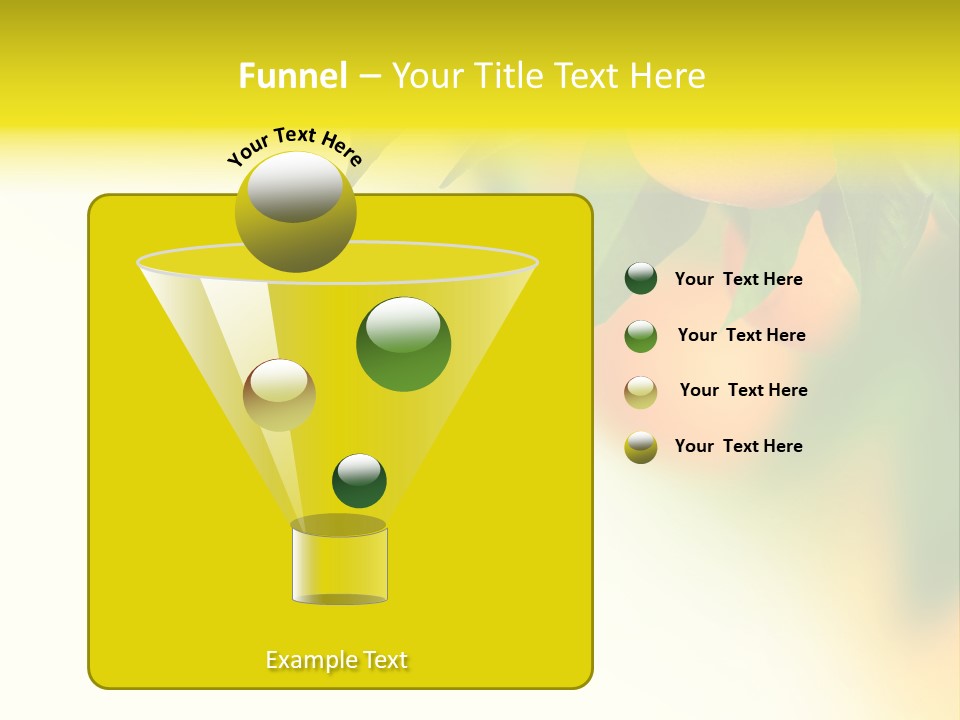 Food Exotic Aromatic PowerPoint Template