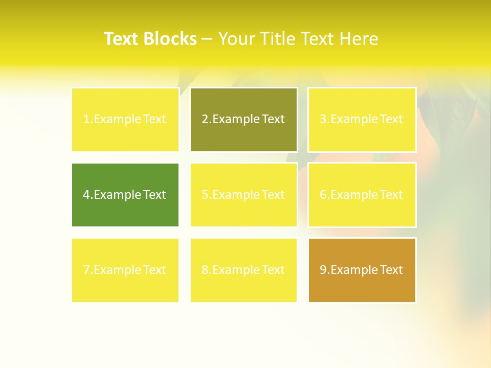 Food Exotic Aromatic PowerPoint Template
