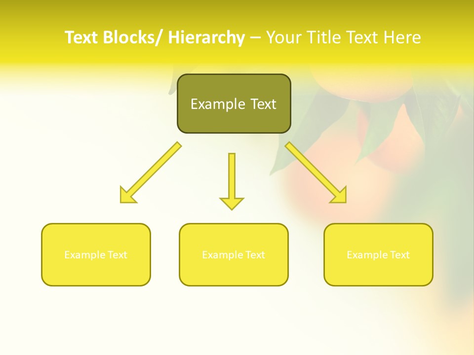 Food Exotic Aromatic PowerPoint Template
