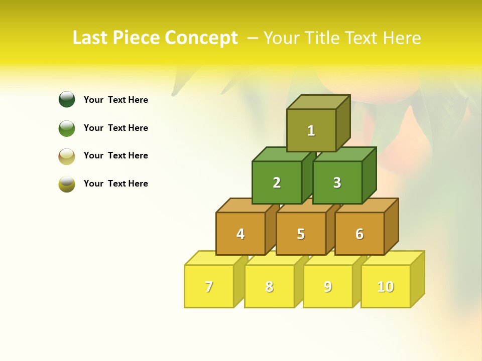 Food Exotic Aromatic PowerPoint Template