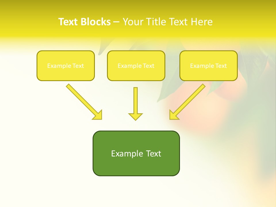 Food Exotic Aromatic PowerPoint Template