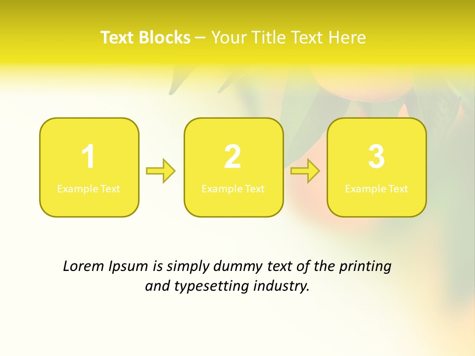 Food Exotic Aromatic PowerPoint Template