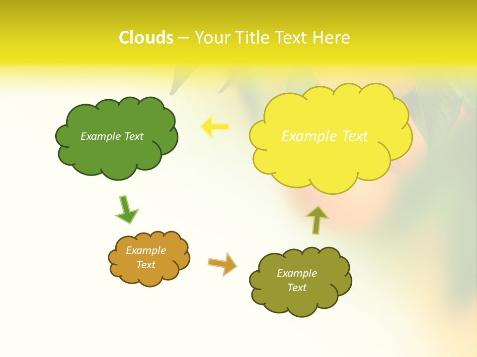 Food Exotic Aromatic PowerPoint Template