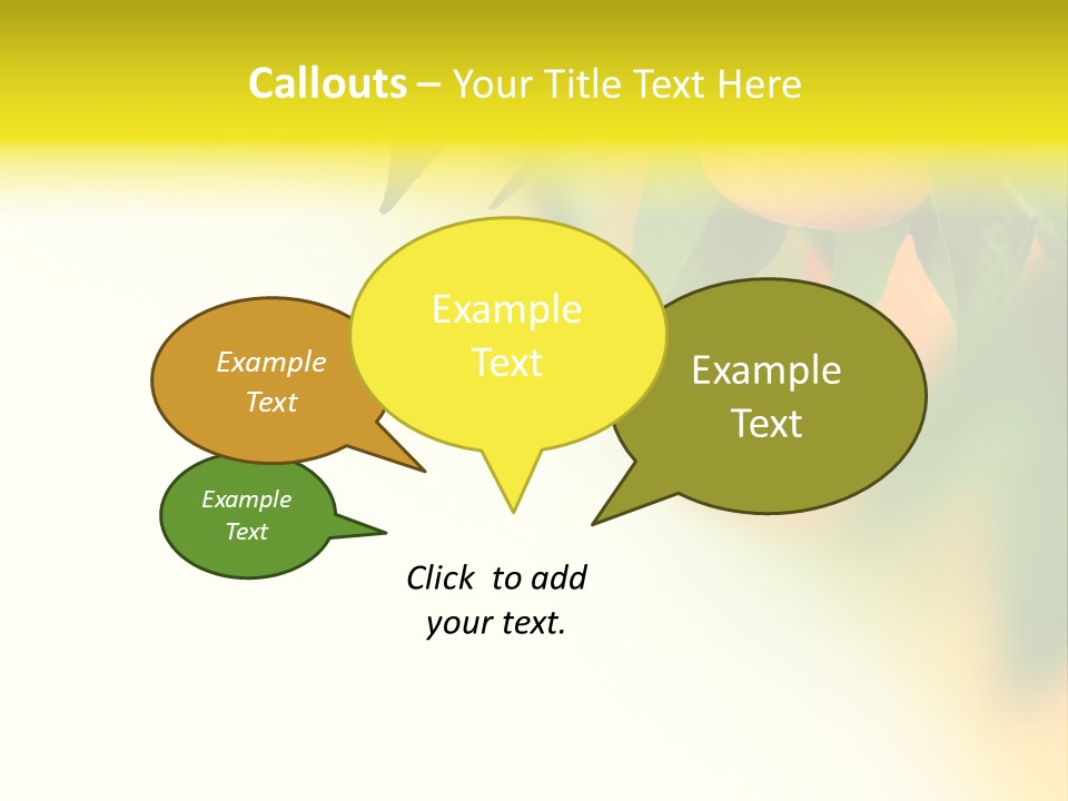 Food Exotic Aromatic PowerPoint Template