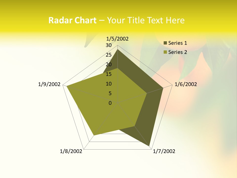 Food Exotic Aromatic PowerPoint Template