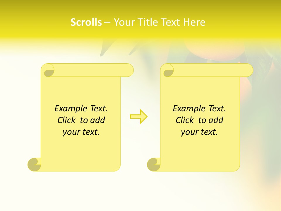 Food Exotic Aromatic PowerPoint Template
