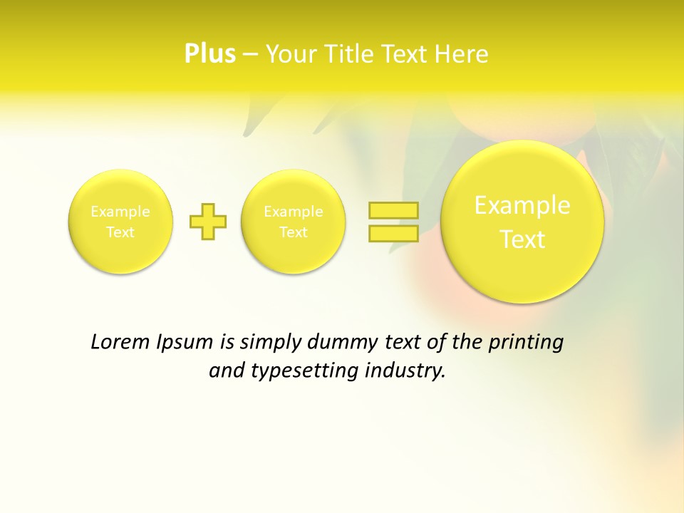 Food Exotic Aromatic PowerPoint Template