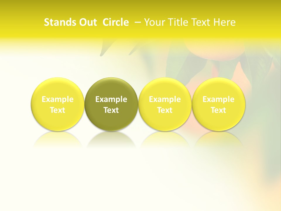 Food Exotic Aromatic PowerPoint Template