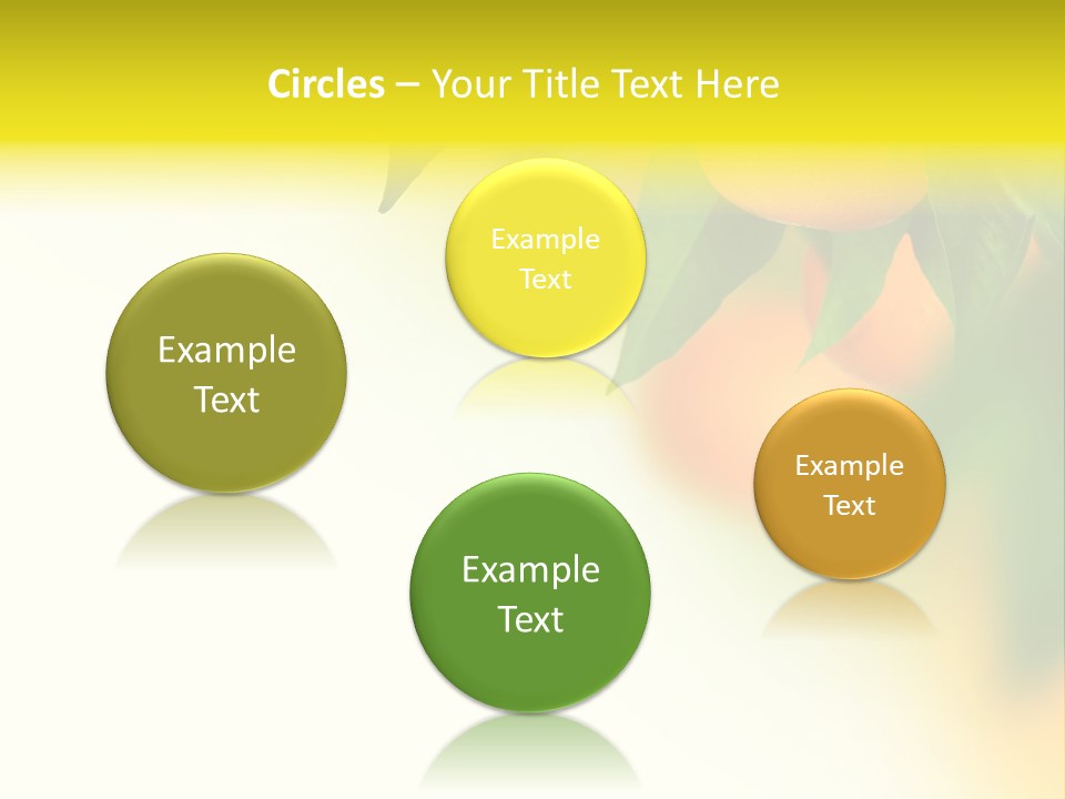 Food Exotic Aromatic PowerPoint Template