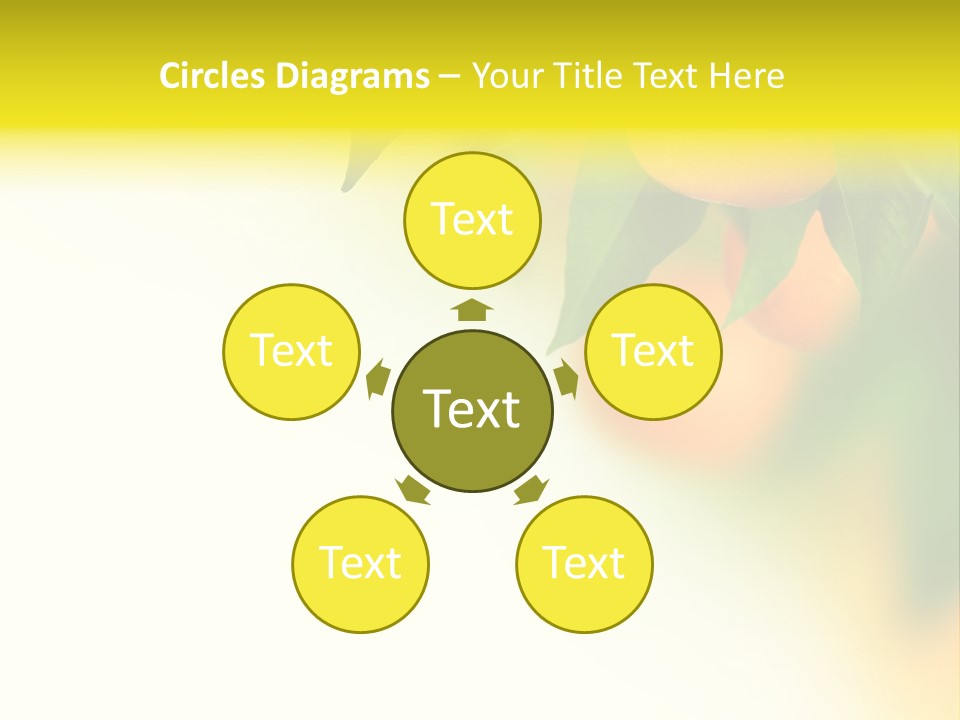 Food Exotic Aromatic PowerPoint Template