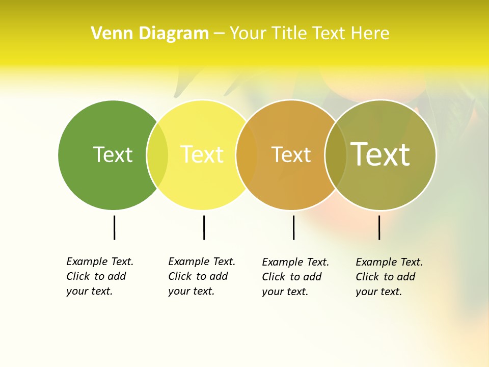 Food Exotic Aromatic PowerPoint Template