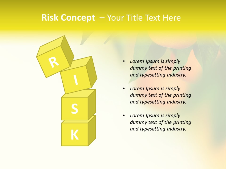 Food Exotic Aromatic PowerPoint Template