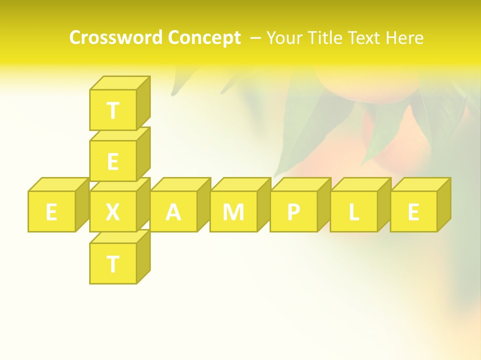 Food Exotic Aromatic PowerPoint Template