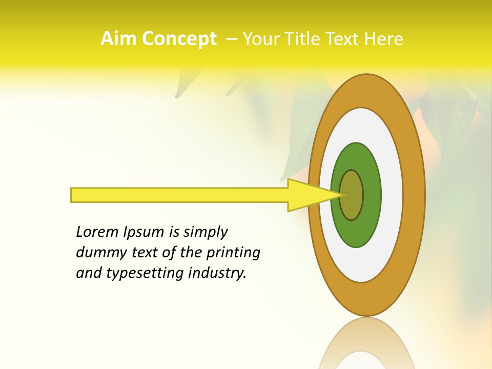 Food Exotic Aromatic PowerPoint Template