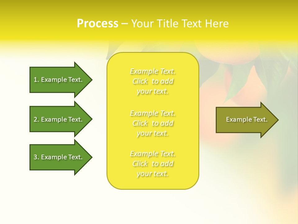 Food Exotic Aromatic PowerPoint Template
