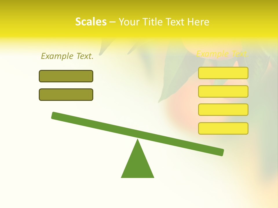 Food Exotic Aromatic PowerPoint Template