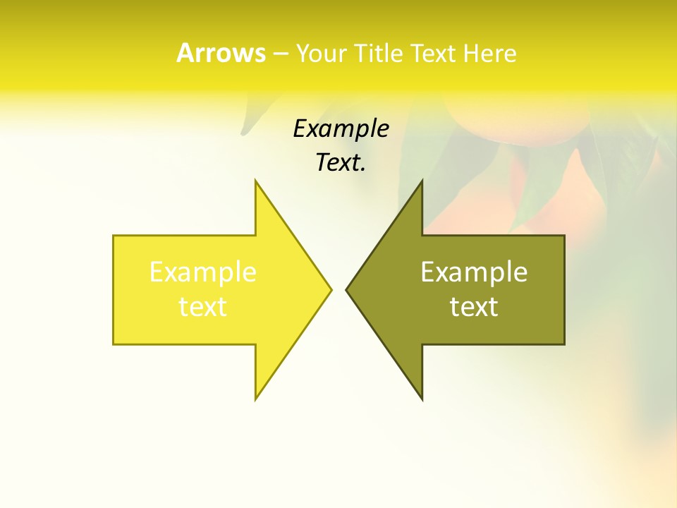 Food Exotic Aromatic PowerPoint Template