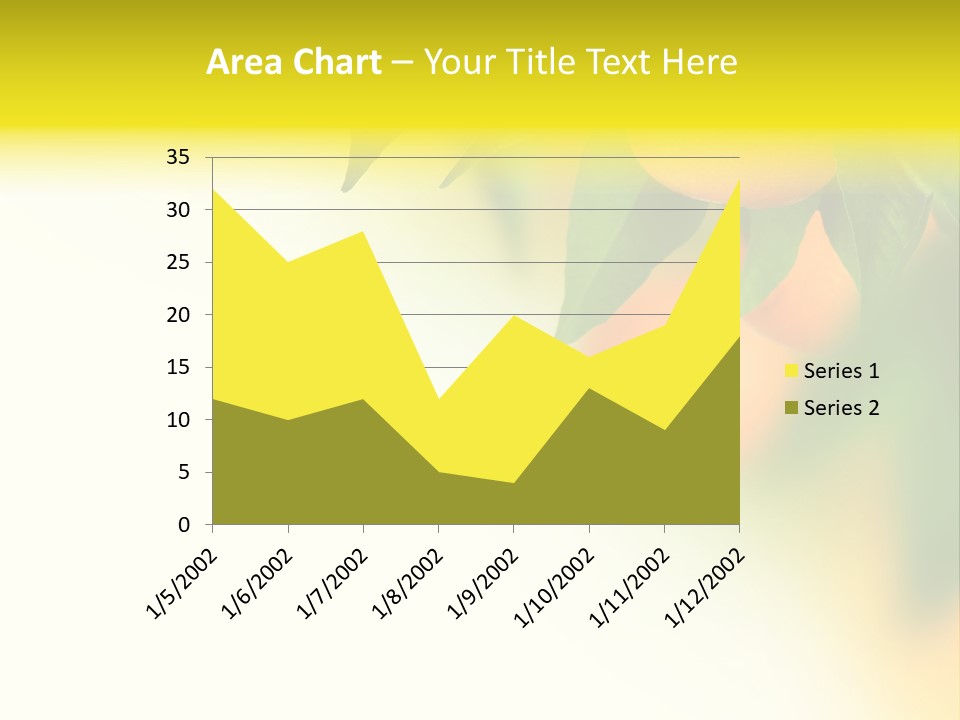 Food Exotic Aromatic PowerPoint Template
