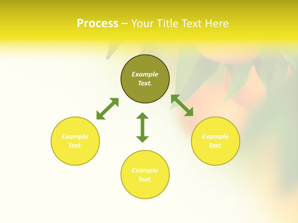 Food Exotic Aromatic PowerPoint Template