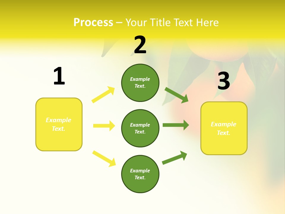 Food Exotic Aromatic PowerPoint Template