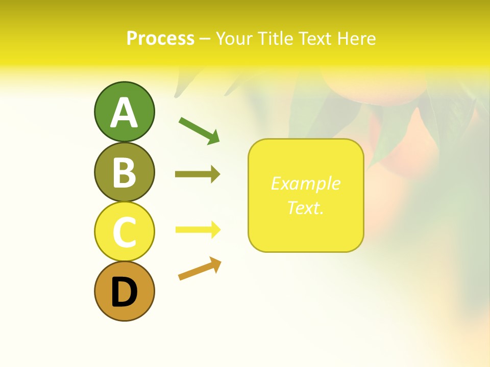 Food Exotic Aromatic PowerPoint Template