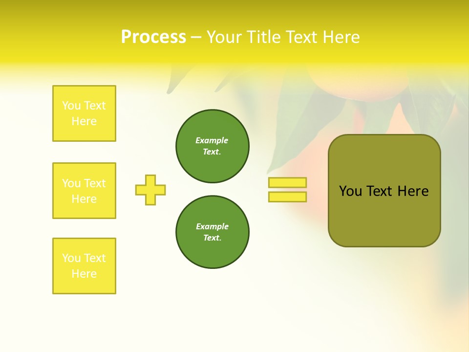 Food Exotic Aromatic PowerPoint Template
