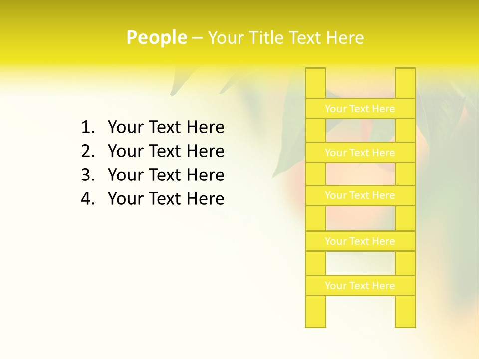 Food Exotic Aromatic PowerPoint Template
