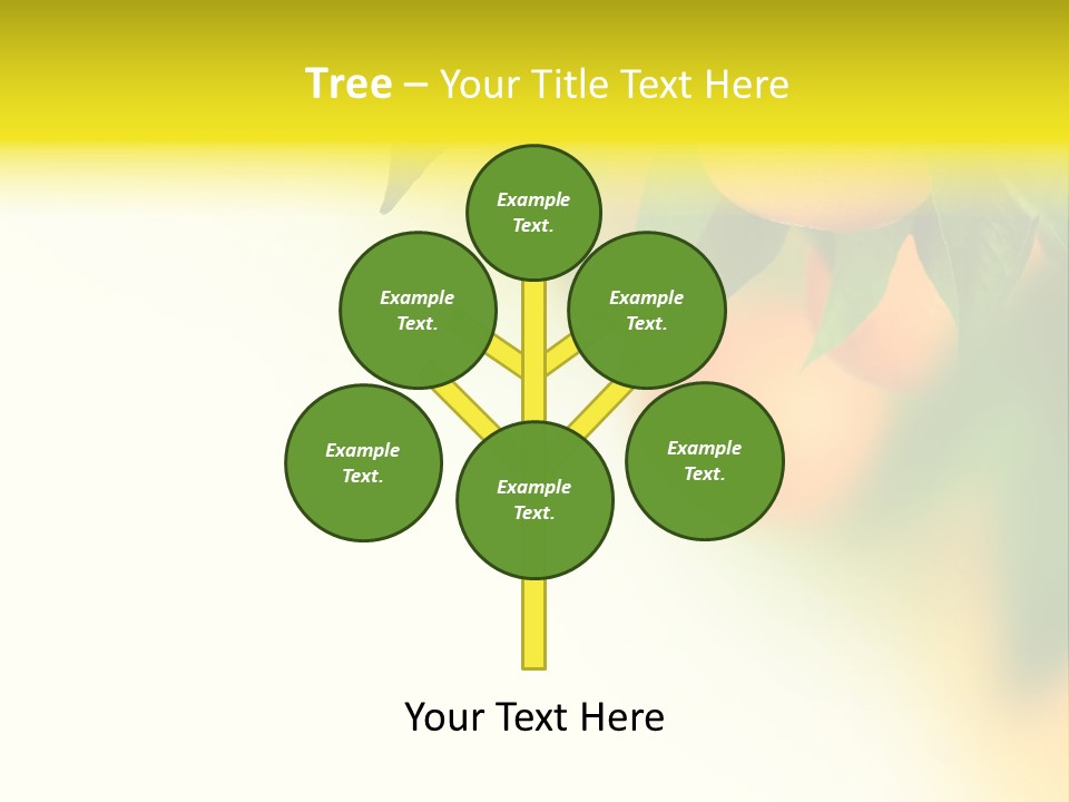 Food Exotic Aromatic PowerPoint Template