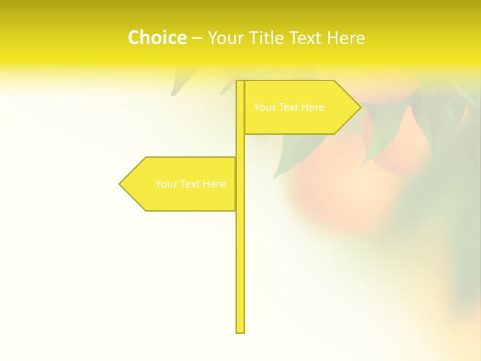 Food Exotic Aromatic PowerPoint Template