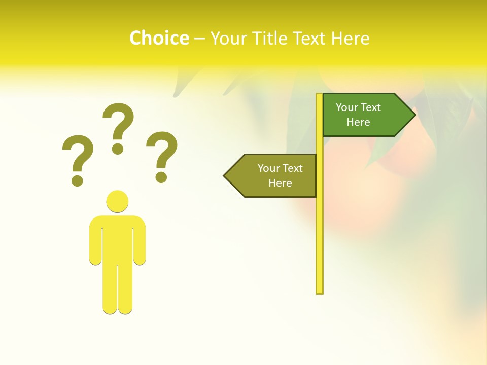 Food Exotic Aromatic PowerPoint Template