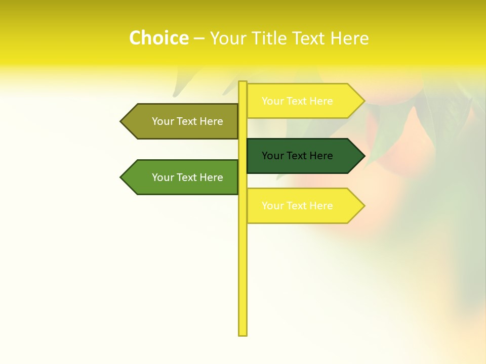Food Exotic Aromatic PowerPoint Template