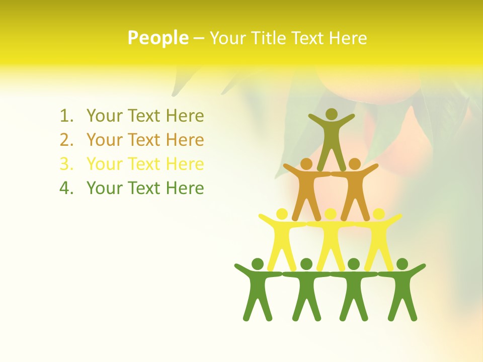 Food Exotic Aromatic PowerPoint Template