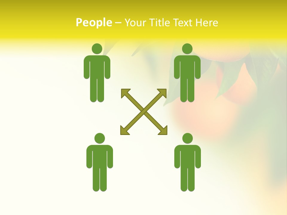 Food Exotic Aromatic PowerPoint Template