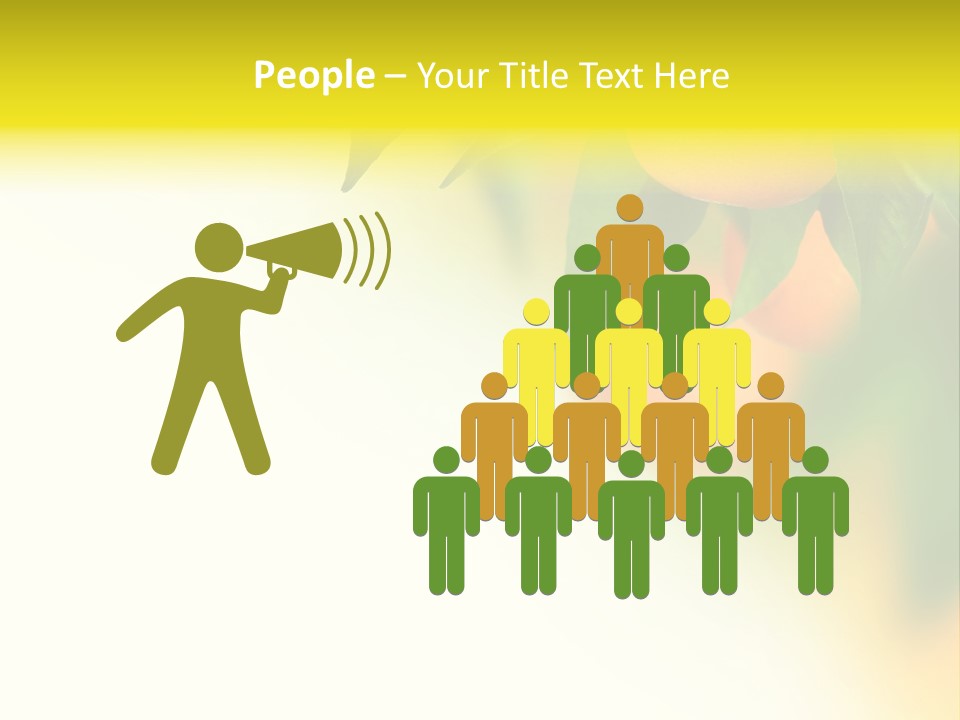 Food Exotic Aromatic PowerPoint Template