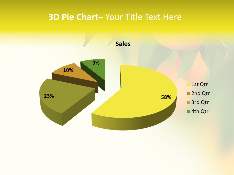 Food Exotic Aromatic PowerPoint Template