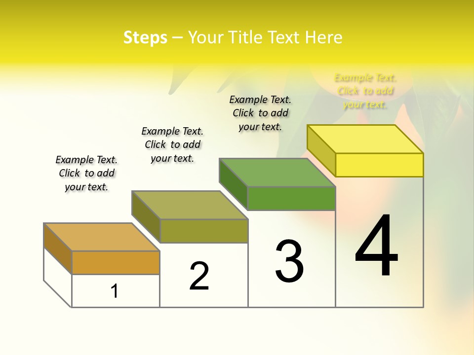 Food Exotic Aromatic PowerPoint Template