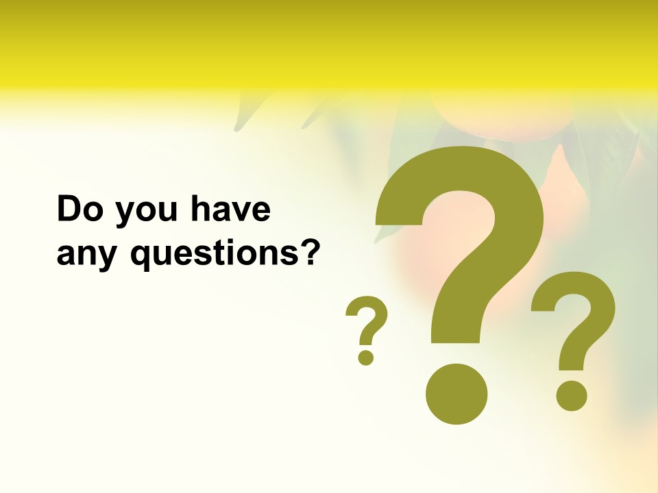 Food Exotic Aromatic PowerPoint Template