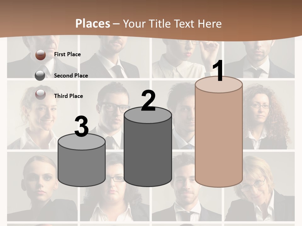 Man Team Work PowerPoint Template