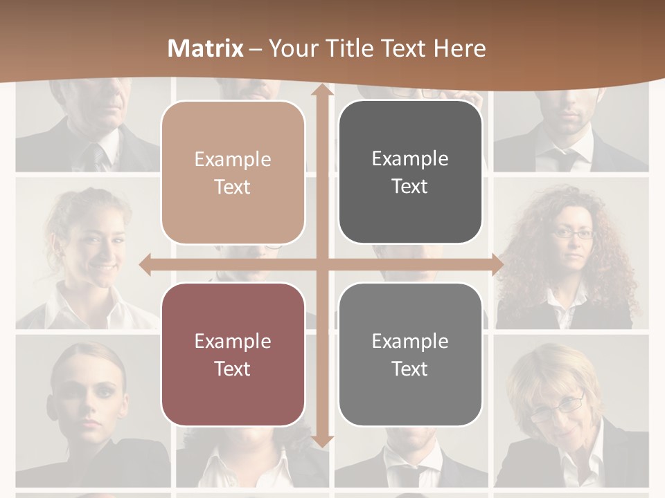 Man Team Work PowerPoint Template