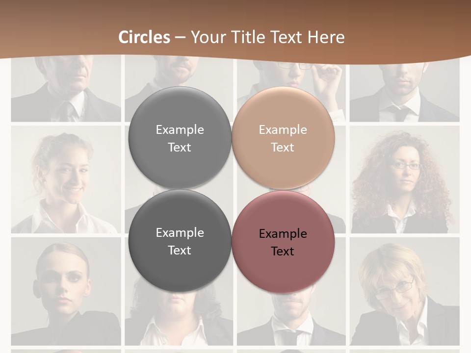 Man Team Work PowerPoint Template