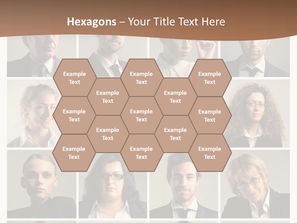 Man Team Work PowerPoint Template