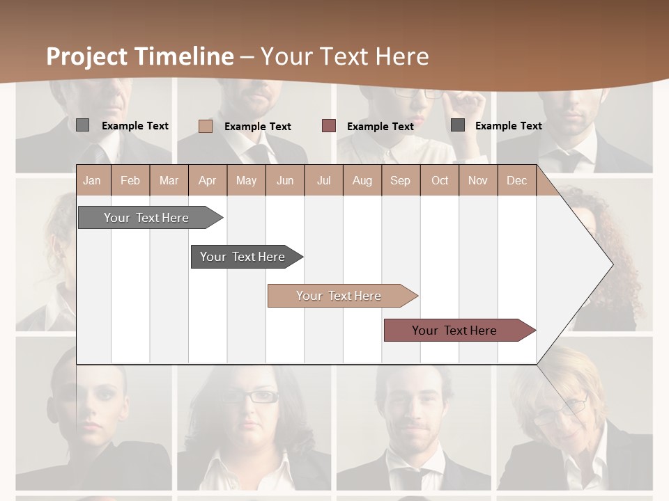 Man Team Work PowerPoint Template